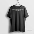 Officials Please Be Nice To Me Or I Will Cry Sweater - Adult & Kids T-Shirts, Sweatshirts & Hoodies apparel design preview 1