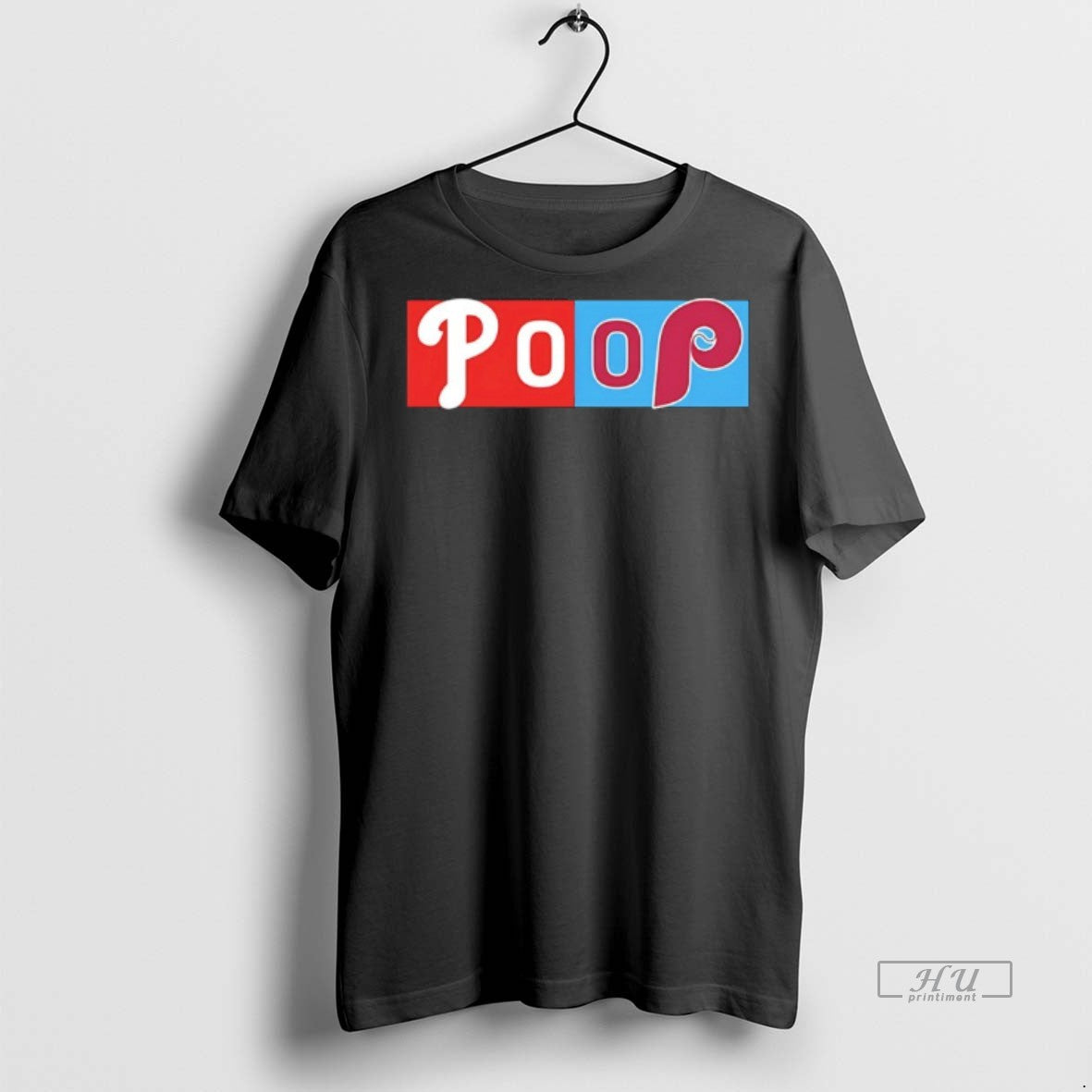 Officials Poop Game Philadelphia Phillies October - Adult & Kids T-Shirts, Sweatshirts & Hoodies apparel design preview 1
