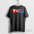 Officials Poop Game Score Philadelphia Phillies - Adult & Kids T-Shirts, Sweatshirts & Hoodies apparel design preview 1