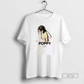 Officials Poppy Negative Spaces Album Cover - Adult & Kids T-Shirts, Sweatshirts & Hoodies apparel design preview 1