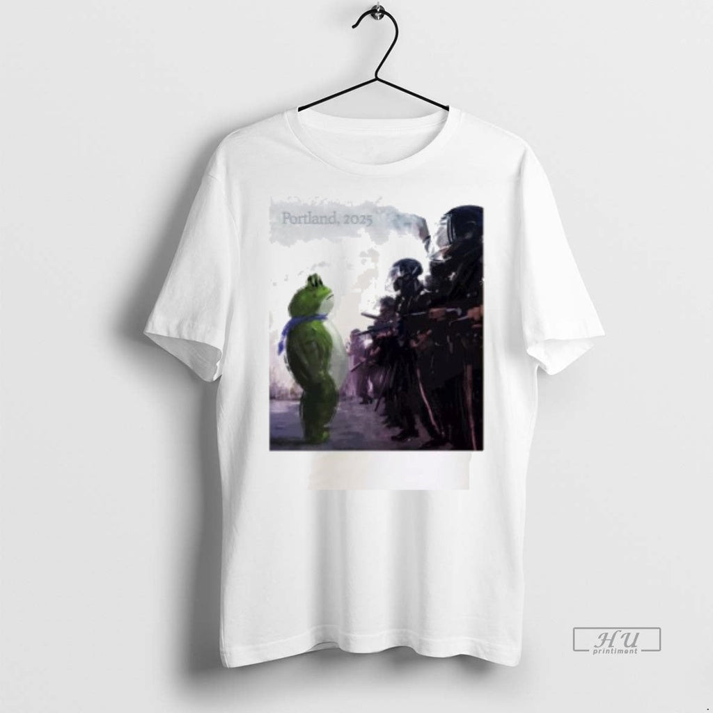 Officials Portland Frogman Fuck Ice 2025 Sweater - Adult & Kids T-Shirts, Sweatshirts & Hoodies apparel design preview 1