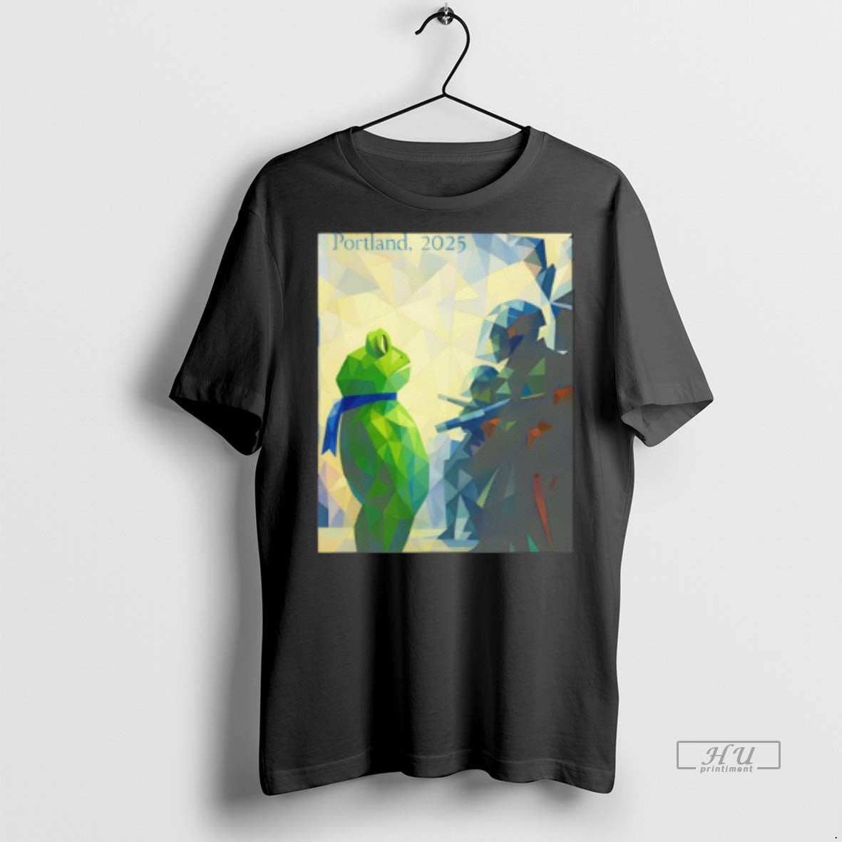 Officials Portland Freedom Frog Ice Anti Trump - Adult & Kids T-Shirts, Sweatshirts & Hoodies apparel design preview 1