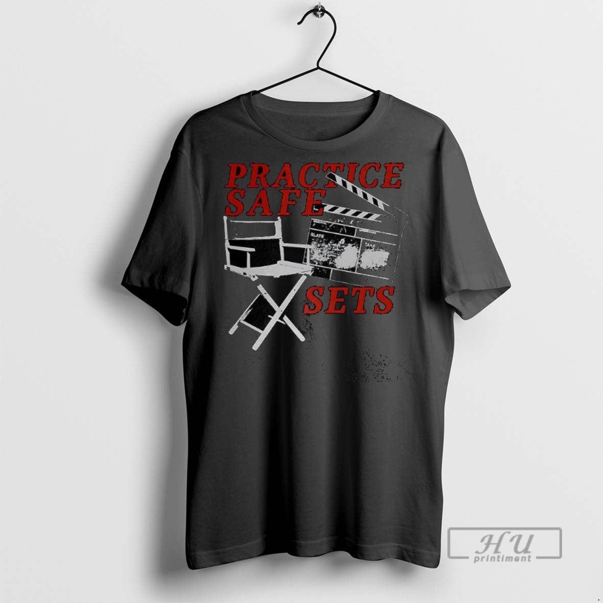 Officials Practice Safe Sets - Adult & Kids T-Shirts, Sweatshirts & Hoodies apparel design preview 1