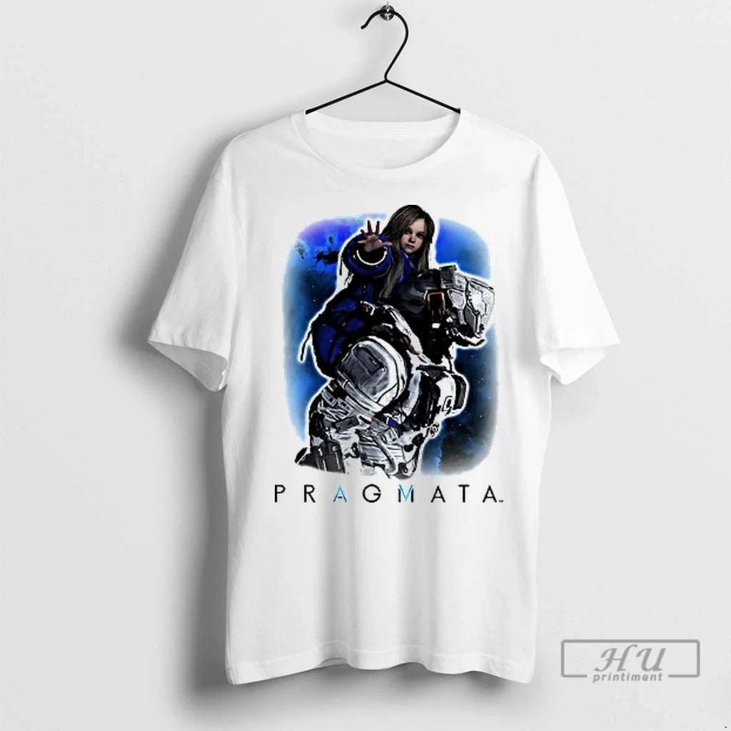 Officials Pragmata Video Game Graphic - Adult & Kids T-Shirts, Sweatshirts & Hoodies apparel design preview 1