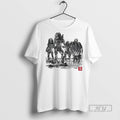 Officials Predator In Sumi E Art Style - Adult & Kids T-Shirts, Sweatshirts & Hoodies apparel design preview 1