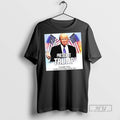 Officials President Trump Thank You For Fighting Us - Adult & Kids T-Shirts, Sweatshirts & Hoodies apparel design preview 1