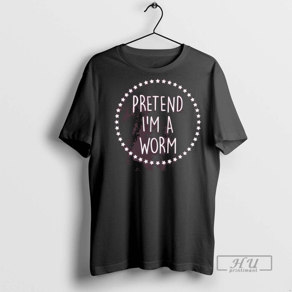 Officials Pretend Im A Worm Stars - Adult & Kids T-Shirts, Sweatshirts & Hoodies apparel design preview 1