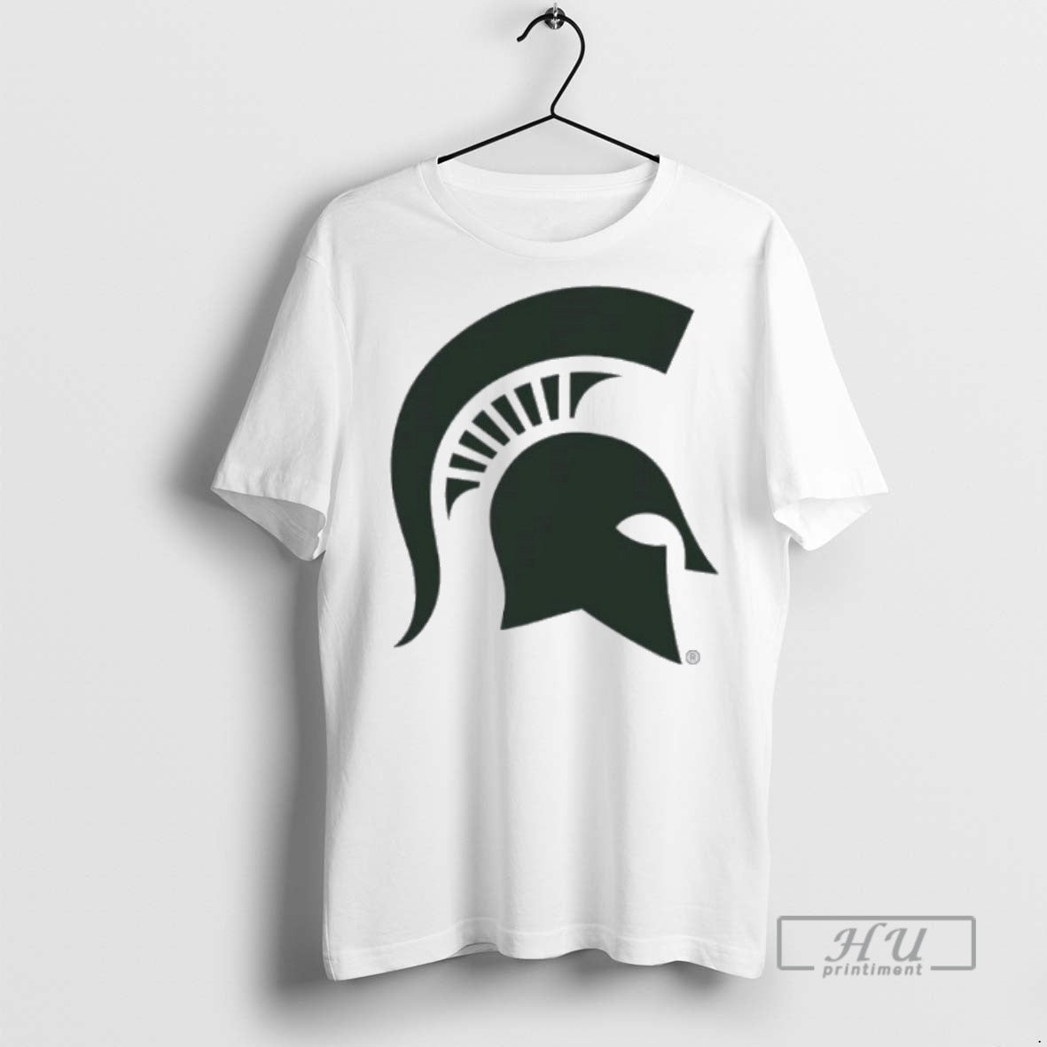 Officials Primary Logo Michigan State Spartans - Adult & Kids T-Shirts, Sweatshirts & Hoodies apparel design preview 1