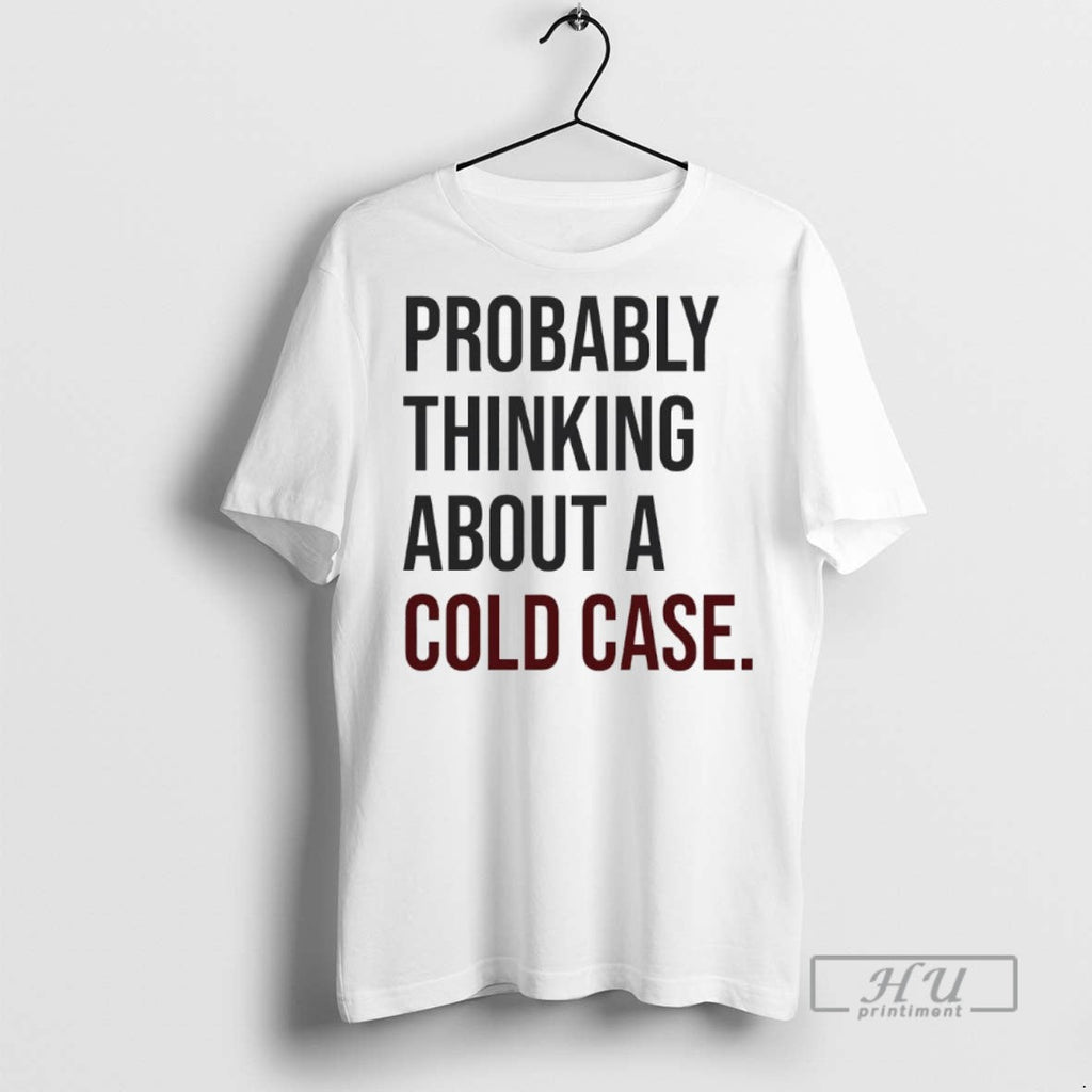 Officials Probably Thinking About A Cold Case - Adult & Kids T-Shirts, Sweatshirts & Hoodies apparel design preview 1