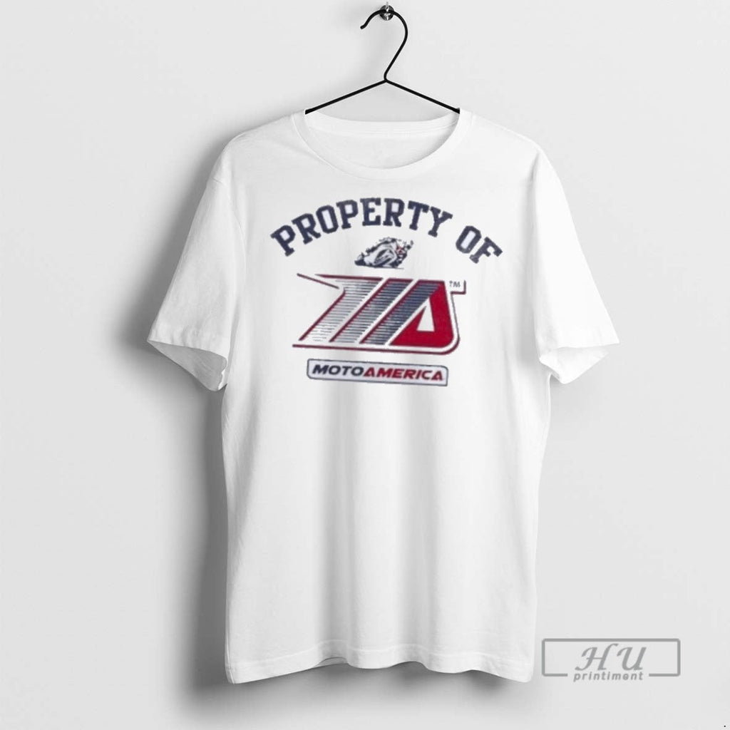 Officials Property Of Motoamerica - Adult & Kids T-Shirts, Sweatshirts & Hoodies apparel design preview 1