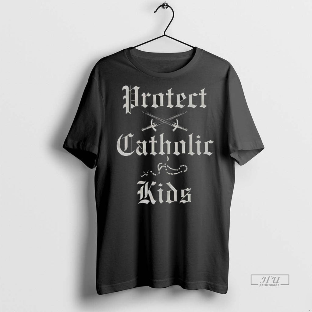 Officials Protect Catholic Sweater - Adult & Kids T-Shirts, Sweatshirts & Hoodies apparel design preview 1