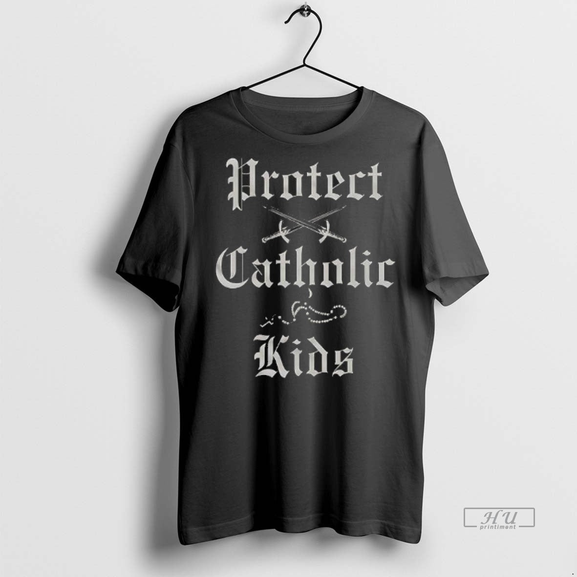 Officials Protect Catholic Sweater - Adult & Kids T-Shirts, Sweatshirts & Hoodies apparel design preview 1