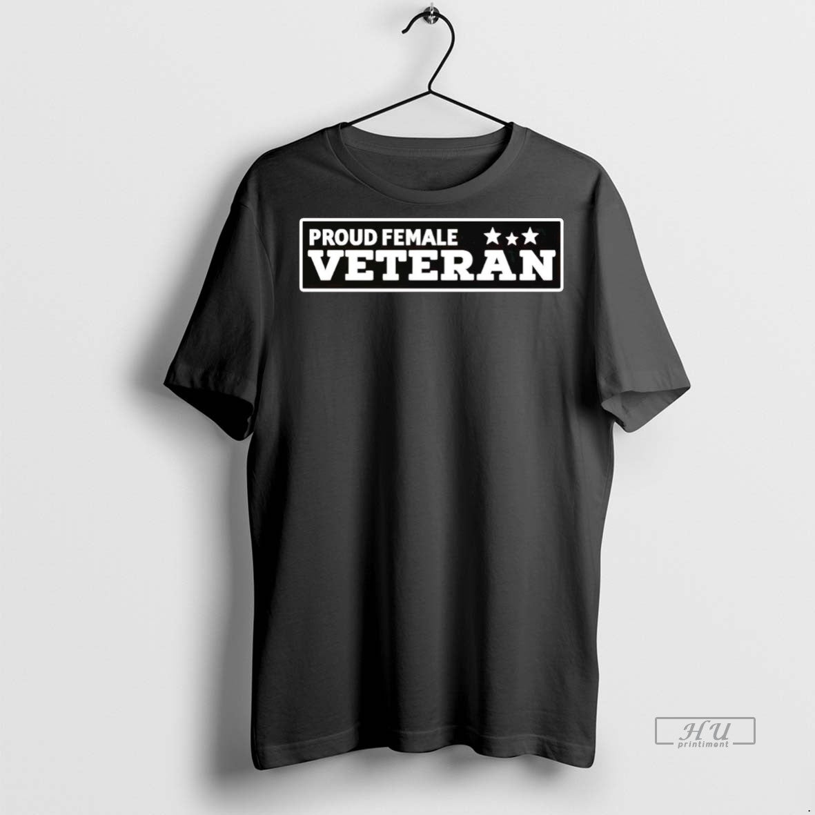 Officials Proud Female Veteran Sweater - Adult & Kids T-Shirts, Sweatshirts & Hoodies apparel design preview 1