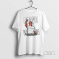 Officials Prove Me Wrong Charlie James Kirk Memorial - Adult & Kids T-Shirts, Sweatshirts & Hoodies apparel design preview 1