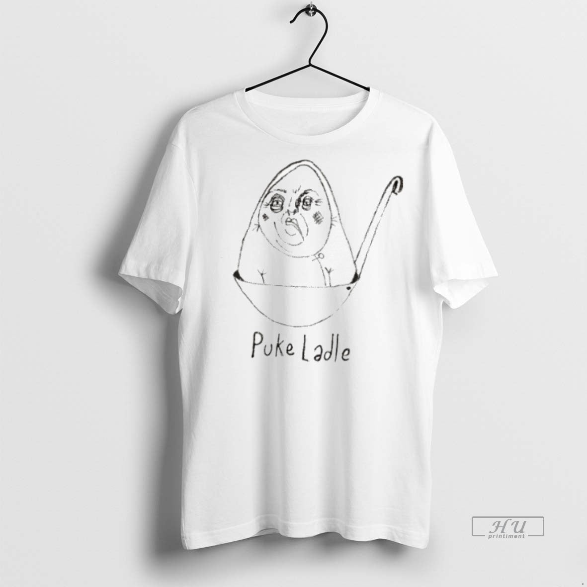 Officials Puke Ladle A Grotesque Face Sweater - Adult & Kids T-Shirts, Sweatshirts & Hoodies apparel design preview 1
