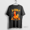 Officials Pumpkin Chicken F Caw Funny Halloween - Adult & Kids T-Shirts, Sweatshirts & Hoodies apparel design preview 1