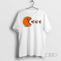Officials Pumpkin Pie Chasing Thanksgiving Turkey - Adult & Kids T-Shirts, Sweatshirts & Hoodies apparel design preview 1