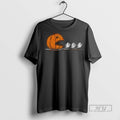Officials Pumpkin Chasing Ghost Spooky Season Funny - Adult & Kids T-Shirts, Sweatshirts & Hoodies apparel design preview 1