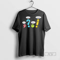 Officials Punctuation Marks Wait What Stop It I Agree - Adult & Kids T-Shirts, Sweatshirts & Hoodies apparel design preview 1