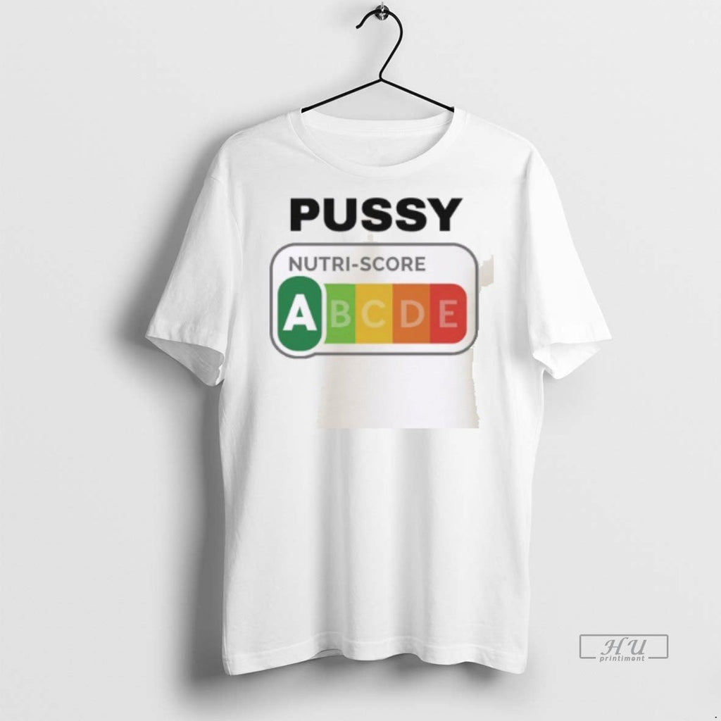 Officials Pussy Nutri Score Sweater - Adult & Kids T-Shirts, Sweatshirts & Hoodies apparel design preview 1