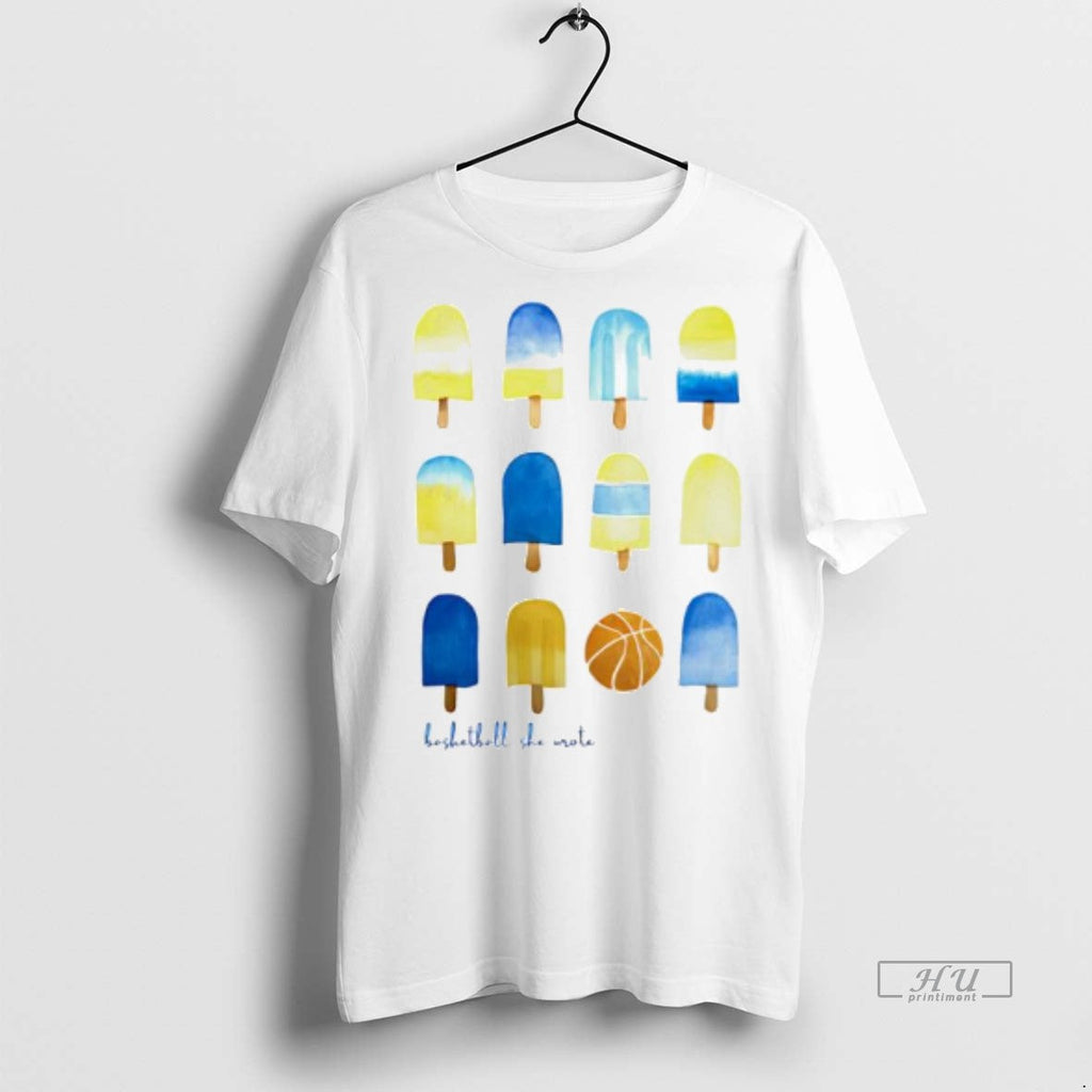 Officials Quintessential Basketball She Wrote Ice - Adult & Kids T-Shirts, Sweatshirts & Hoodies apparel design preview 1