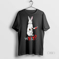 Officials Rabbit What Halloween Funny Sweater - Adult & Kids T-Shirts, Sweatshirts & Hoodies apparel design preview 1