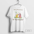 Officials Rabbit And Dog Being Nonchalant In This - Adult & Kids T-Shirts, Sweatshirts & Hoodies apparel design preview 1