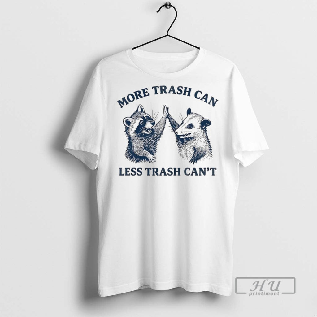 Officials Raccoon And Opossum More Trash Can Less - Adult & Kids T-Shirts, Sweatshirts & Hoodies apparel design preview 1