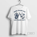 Officials Raccoon And Opossum More Trash Can Less - Adult & Kids T-Shirts, Sweatshirts & Hoodies apparel design preview 1