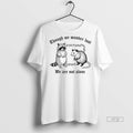 Officials Raccoon And Possum Though We Wander Lost - Adult & Kids T-Shirts, Sweatshirts & Hoodies apparel design preview 1