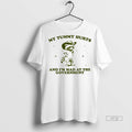 Officials Raccoon My Tummy Hurts And Im Mad At The - Adult & Kids T-Shirts, Sweatshirts & Hoodies apparel design preview 1