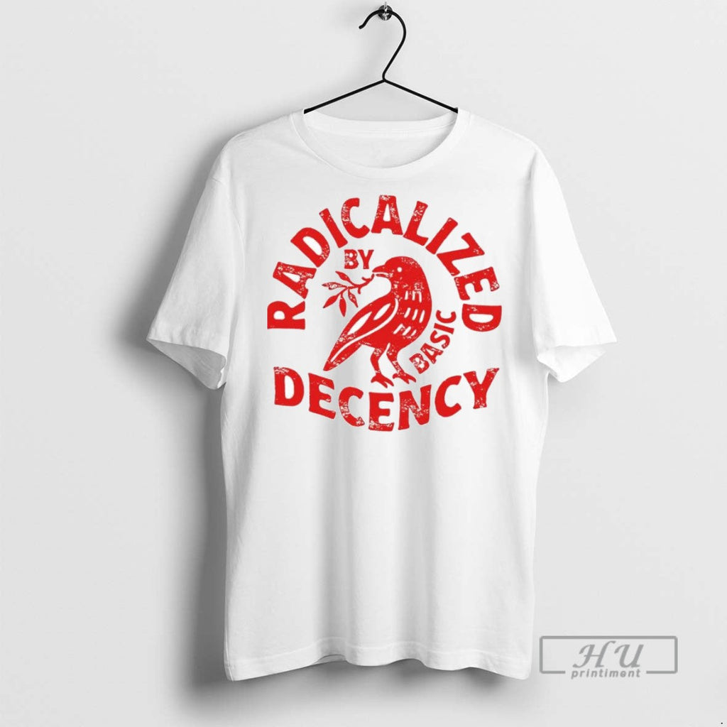 Officials Radicalized By Basic Decency Vintage - Adult & Kids T-Shirts, Sweatshirts & Hoodies apparel design preview 1