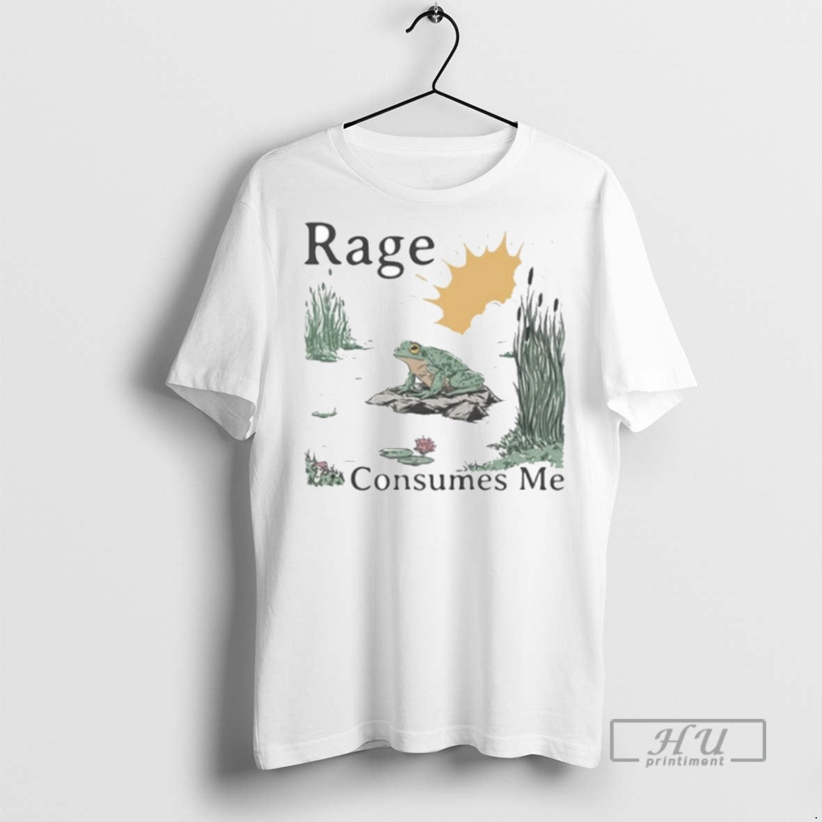 Officials Rage Consumes Me - Adult & Kids T-Shirts, Sweatshirts & Hoodies apparel design preview 1