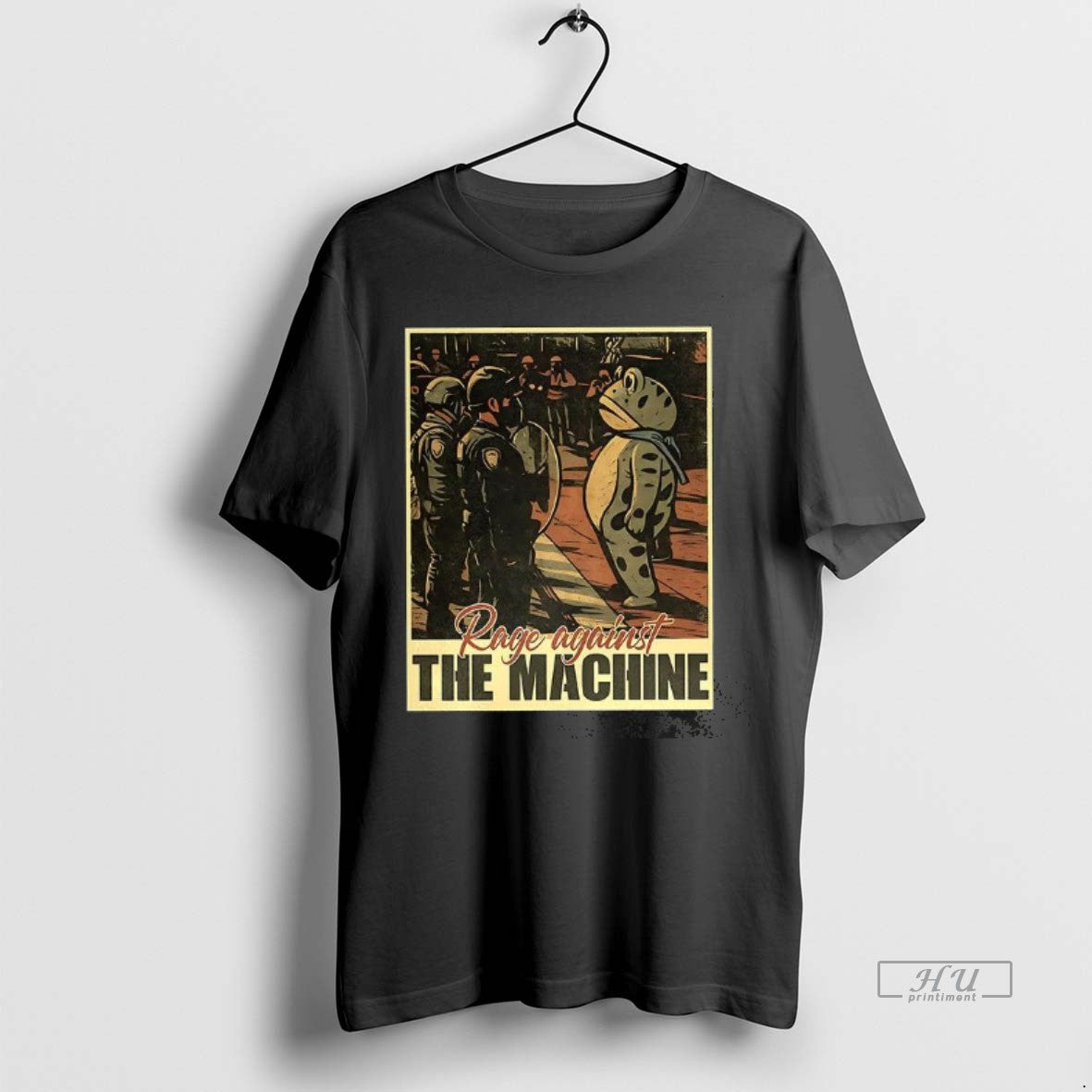 Officials Rage Against The Machine Portland Frog Anti - Adult & Kids T-Shirts, Sweatshirts & Hoodies apparel design preview 1