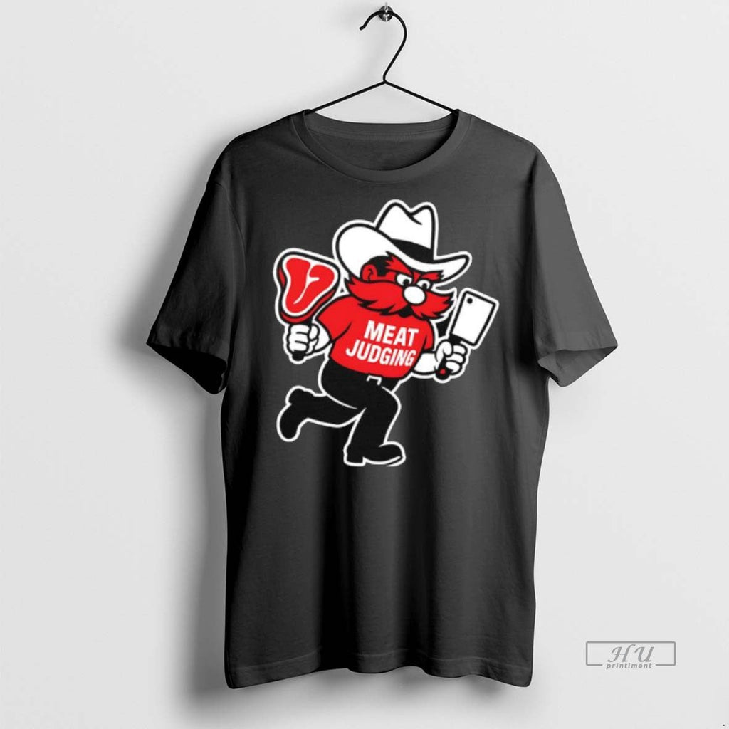 Officials Raider Red Meat Judging Sweater - Adult & Kids T-Shirts, Sweatshirts & Hoodies apparel design preview 1