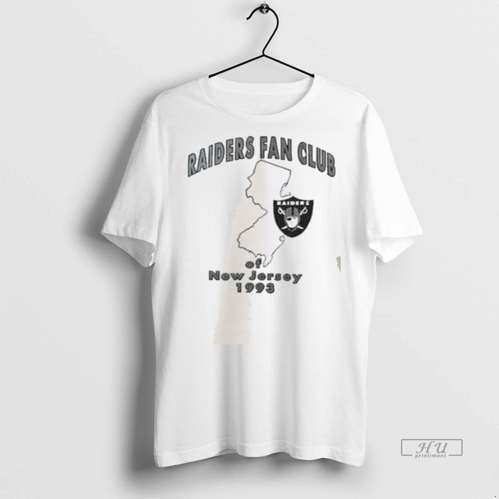 Officials Raiders Fan Club Of New Jersey 1993 Sweater - Adult & Kids T-Shirts, Sweatshirts & Hoodies apparel design preview 1