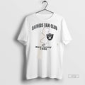 Officials Raiders Fan Club Of New Jersey 1993 Sweater - Adult & Kids T-Shirts, Sweatshirts & Hoodies apparel design preview 1