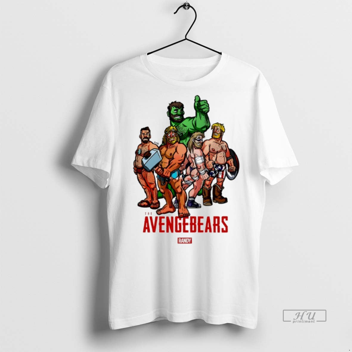 Officials Randys Avengebears Sweater - Adult & Kids T-Shirts, Sweatshirts & Hoodies apparel design preview 1