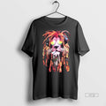 Officials Rasta Lion Reggae Vibes Cool Dreadlock - Adult & Kids T-Shirts, Sweatshirts & Hoodies apparel design preview 1