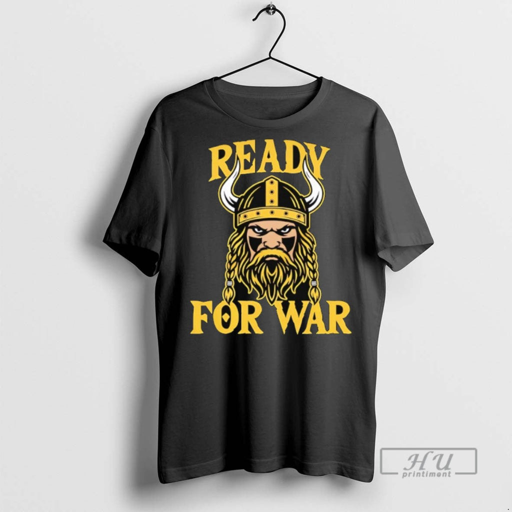 Officials Ready For War Minnesota Vikings - Adult & Kids T-Shirts, Sweatshirts & Hoodies apparel design preview 1