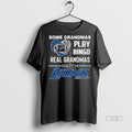 Officials Real Grandmas Play Bingo Watch Detroit - Adult & Kids T-Shirts, Sweatshirts & Hoodies apparel design preview 1