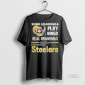 Officials Real Grandmas Play Bingo Watch Pittsburgh - Adult & Kids T-Shirts, Sweatshirts & Hoodies apparel design preview 1