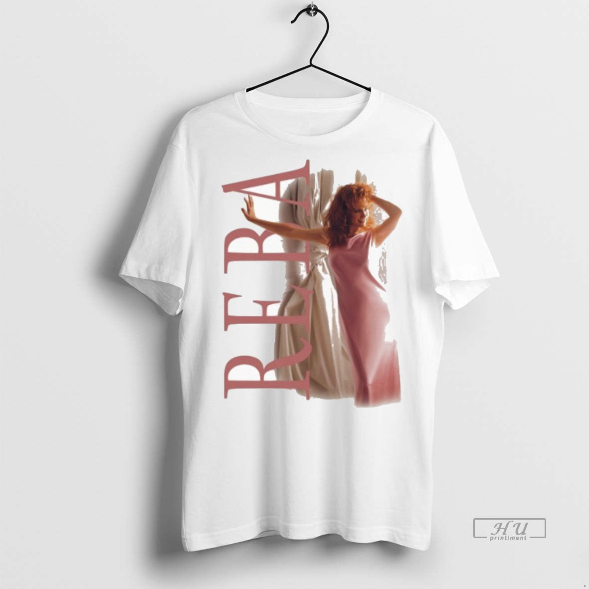 Officials Reba Mcentire Starting Over Pink Dress - Adult & Kids T-Shirts, Sweatshirts & Hoodies apparel design preview 1