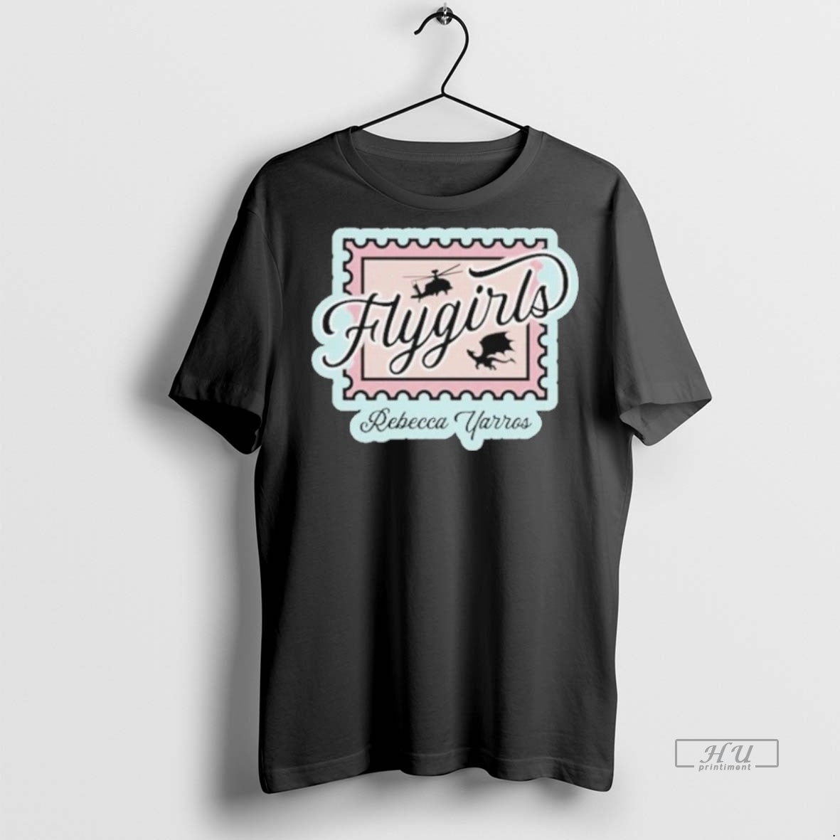 Officials Rebecca Yarros Flygirls Stamp 2025 Sweater - Adult & Kids T-Shirts, Sweatshirts & Hoodies apparel design preview 1