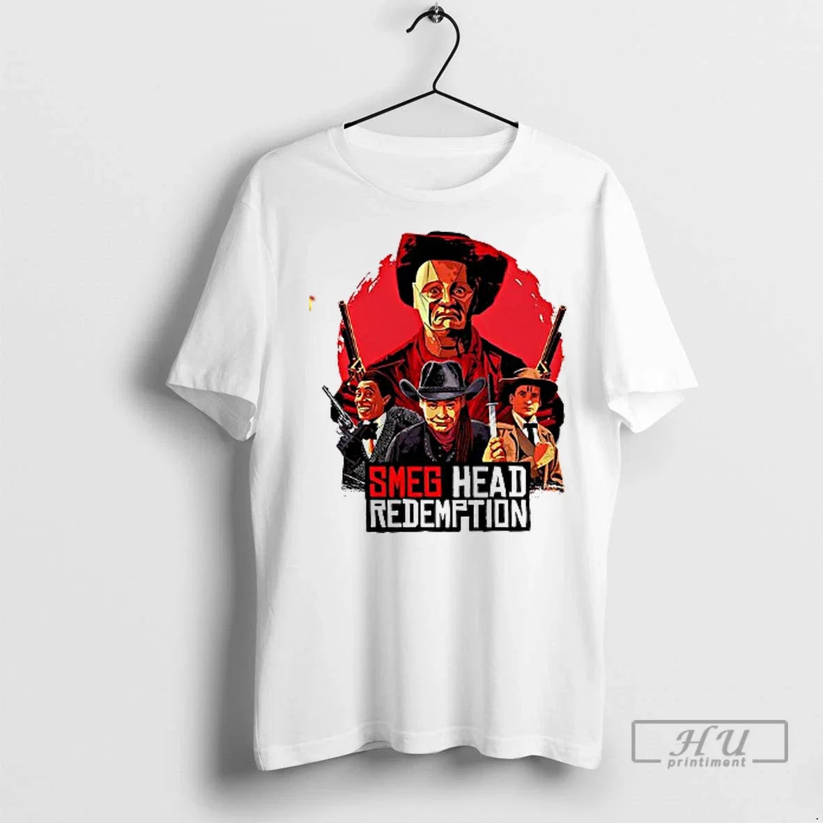 Officials Red Dwarf Smeg Head Redemption - Adult & Kids T-Shirts, Sweatshirts & Hoodies apparel design preview 1
