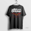 Officials Red October Stadium Sweater - Adult & Kids T-Shirts, Sweatshirts & Hoodies apparel design preview 1