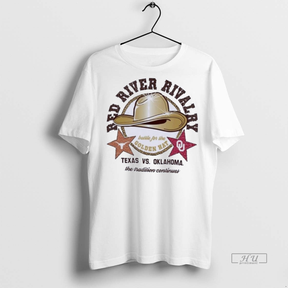 Officials Red River Rivalry 2025 Texas Vs Oklahoma - Adult & Kids T-Shirts, Sweatshirts & Hoodies apparel design preview 1
