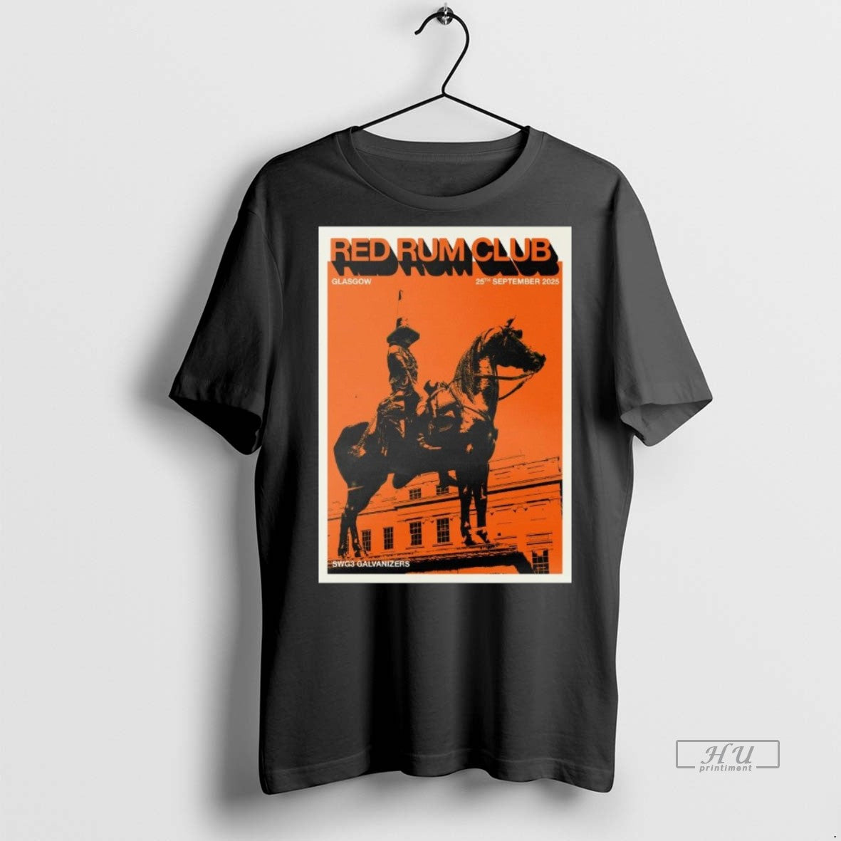 Officials Red Rum Club Glasgow September 25th 2025 - Adult & Kids T-Shirts, Sweatshirts & Hoodies apparel design preview 1