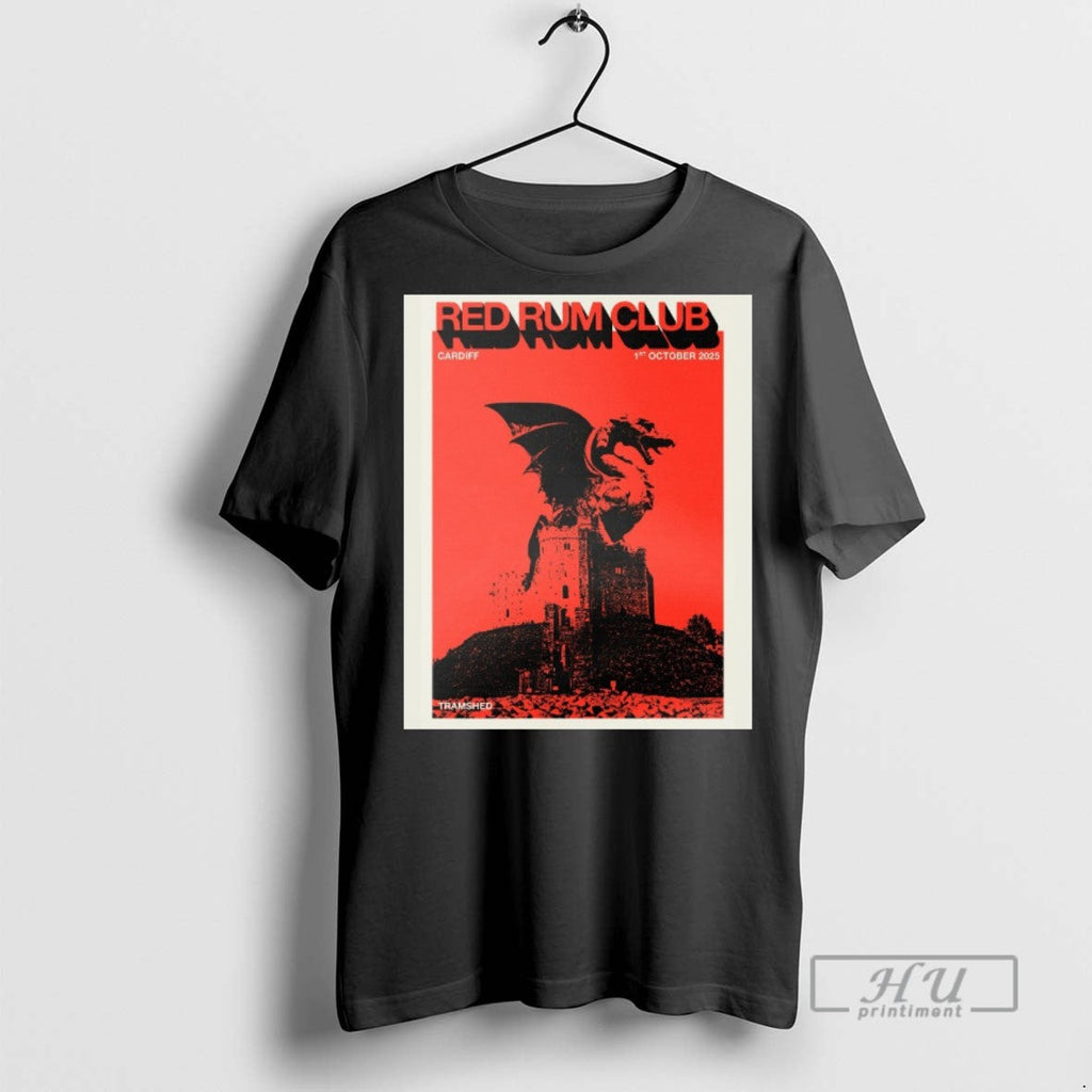 Officials Red Rum Club October 1 2025 Tramshed - Adult & Kids T-Shirts, Sweatshirts & Hoodies apparel design preview 1