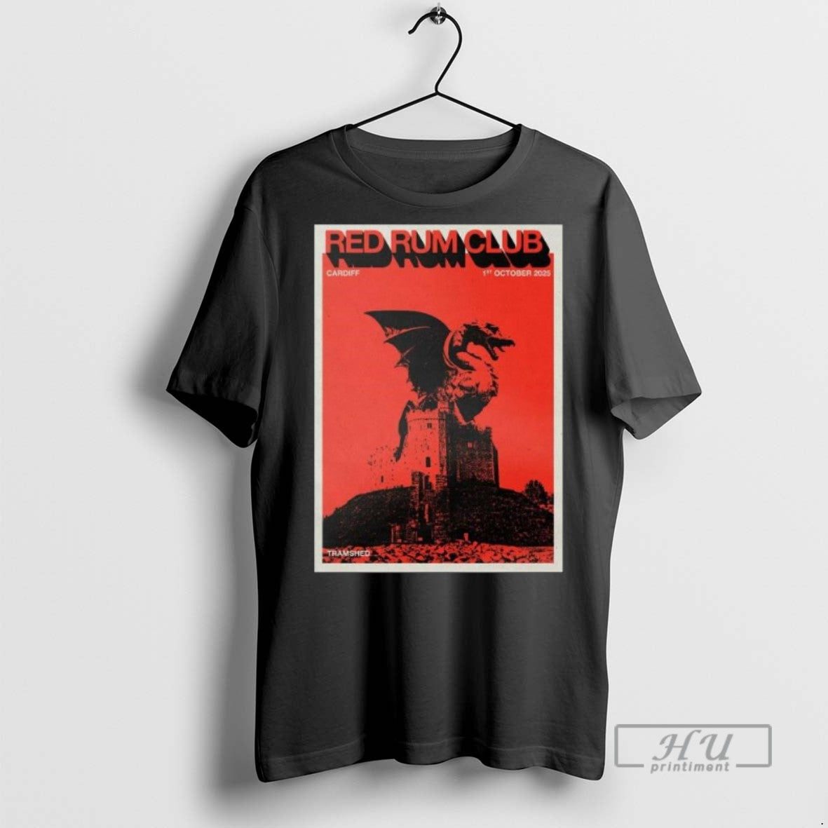 Officials Red Rum Club October 1 2025 Tramshed - Adult & Kids T-Shirts, Sweatshirts & Hoodies apparel design preview 1